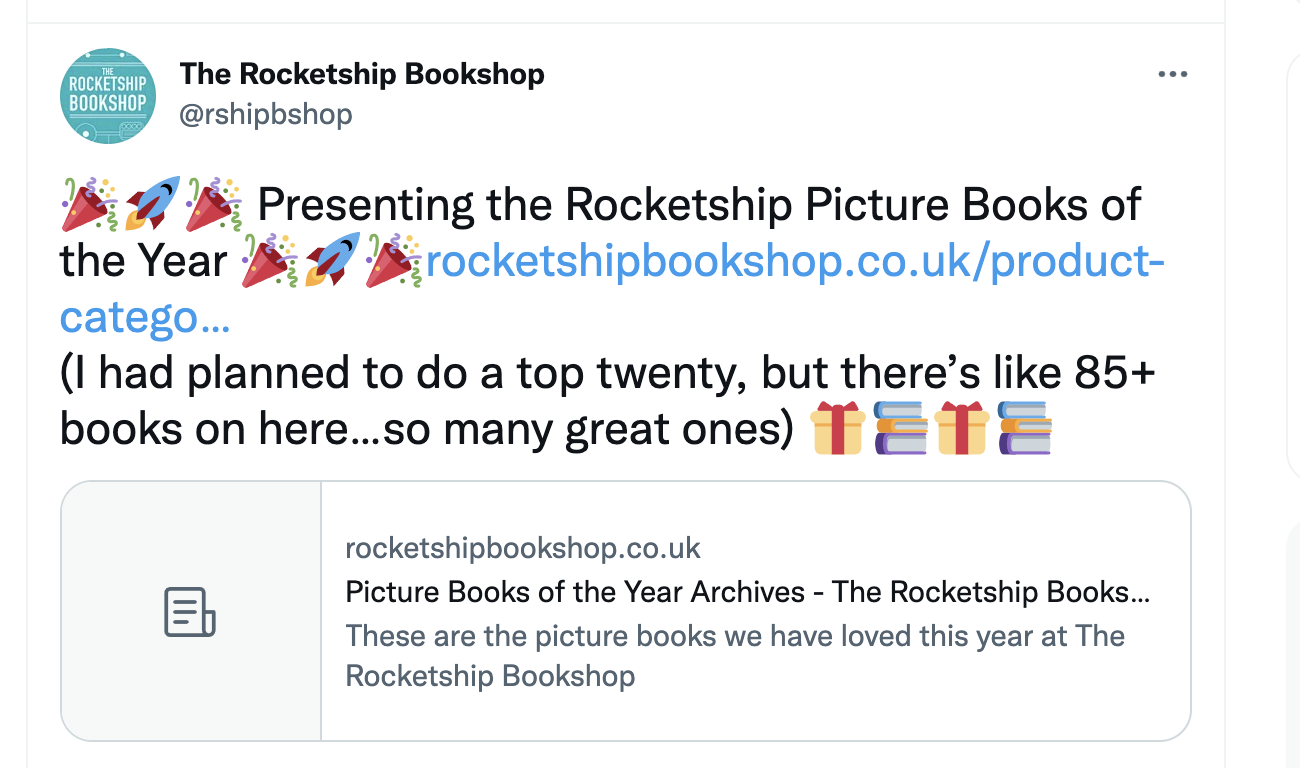 Rocketship Bookshop