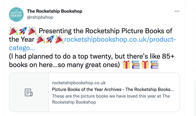 Rocketship Bookshop