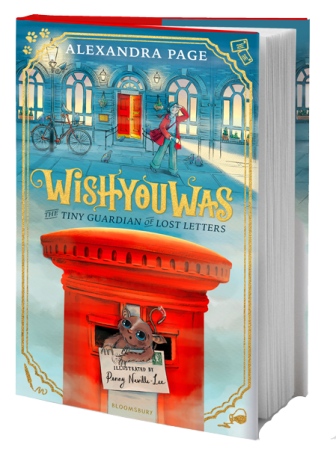 Classic-feeling storytelling with bags of charm. Fans of thrilling animal adventure and enchanting underground worlds will fall in love with Wishyouwas.